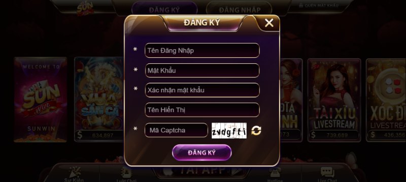 Hướng dẫn đăng ký tài khoản tại cổng game dễ dàng chỉ vài thao tác